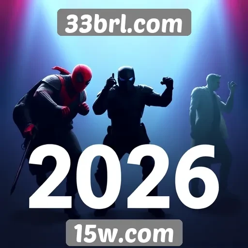 Novidades e lançamentos previstos para 2026 em 33brl.com