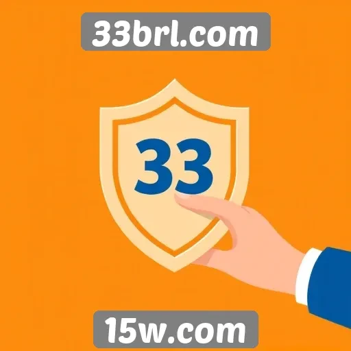 Segurança e confiabilidade do 33brl em transações